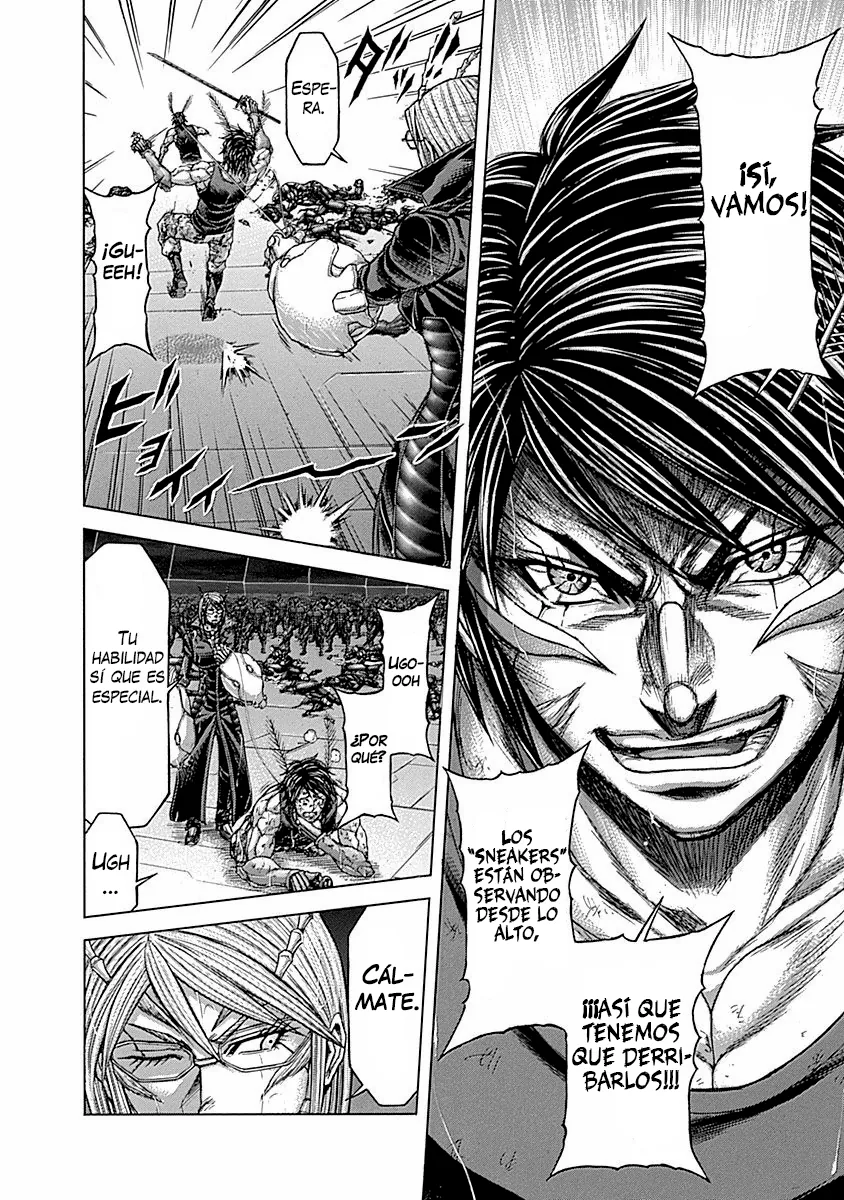 Terra Formars capítulo 22, página 4