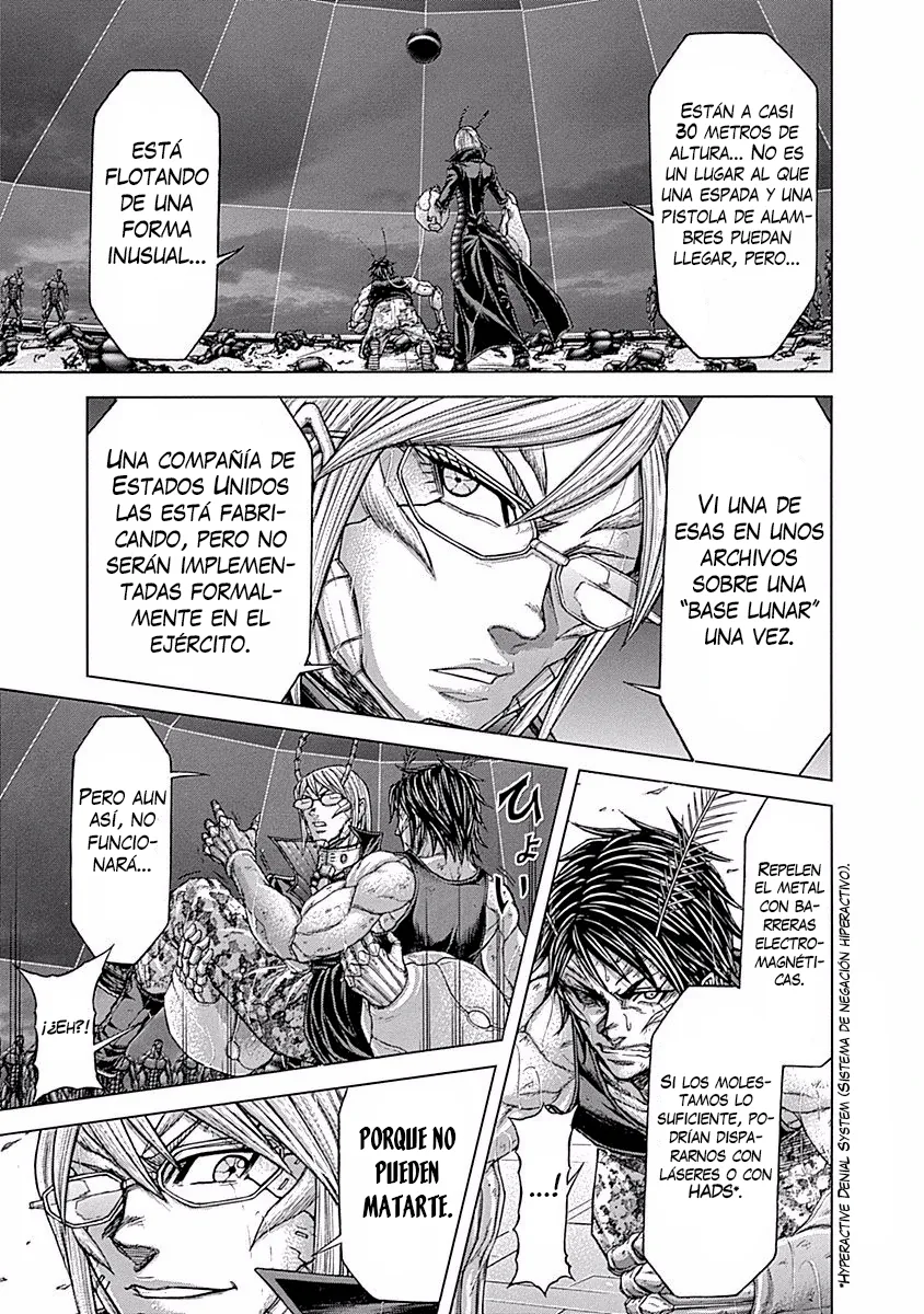 Terra Formars capítulo 22, página 5