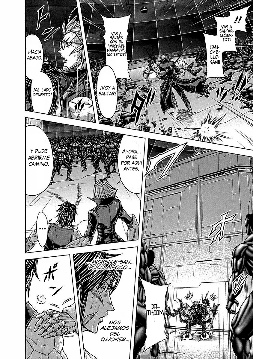 Terra Formars capítulo 22, página 6