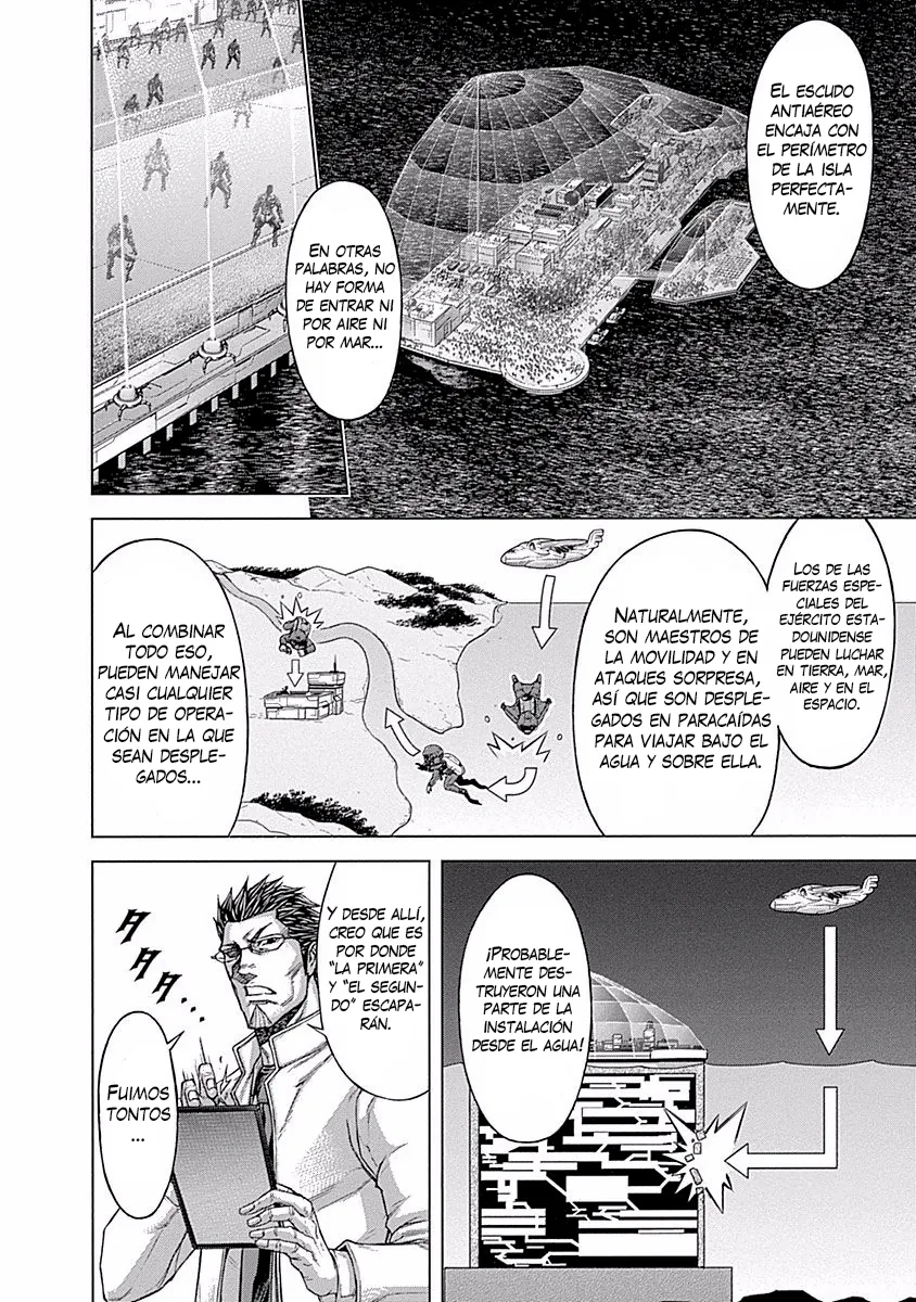 Terra Formars capítulo 22, página 8