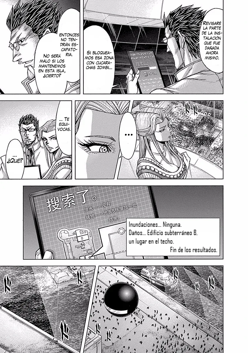 Terra Formars capítulo 22, página 9