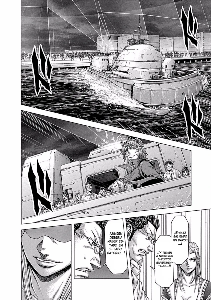 Terra Formars capítulo 22, página 10