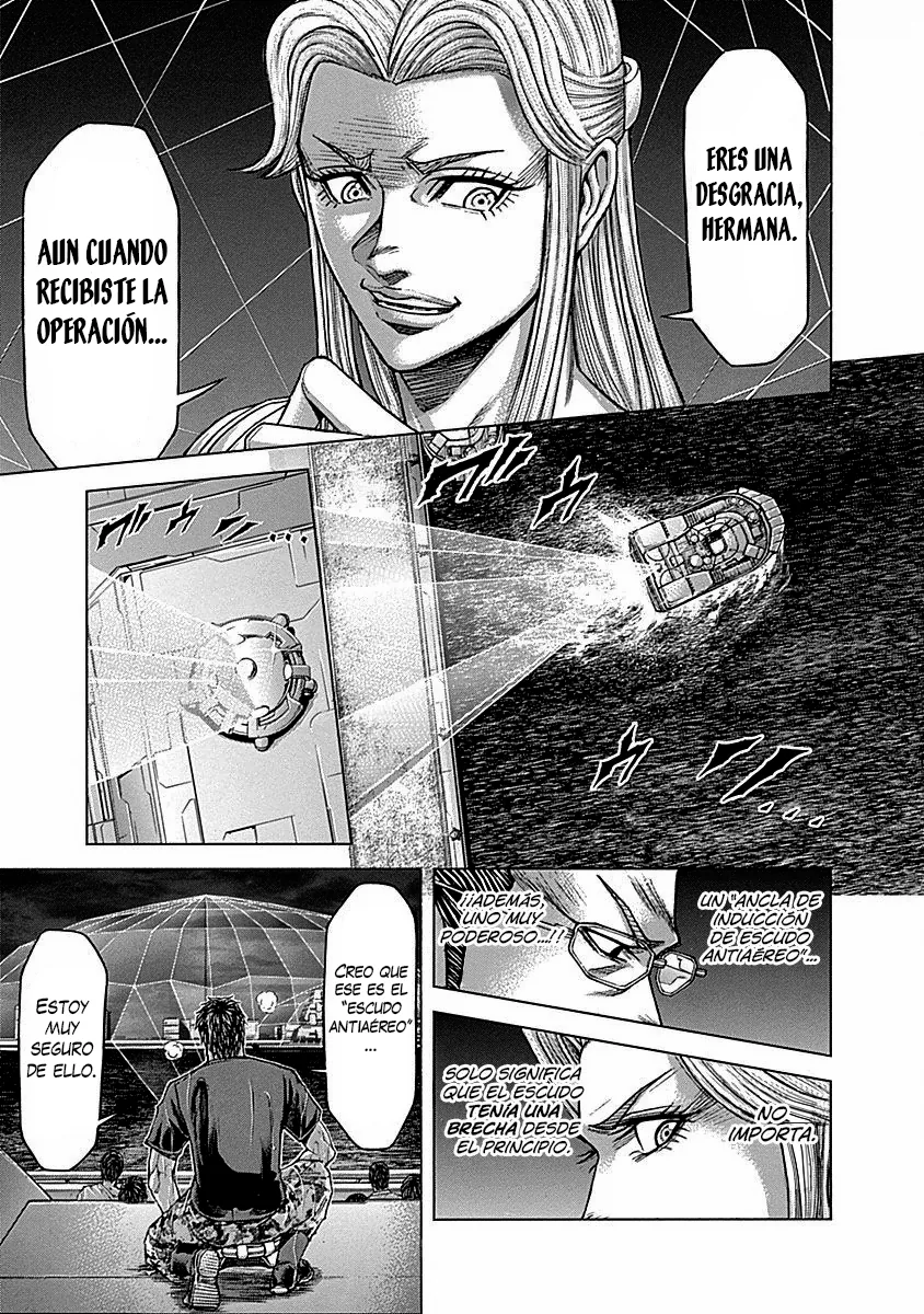 Terra Formars capítulo 22, página 11