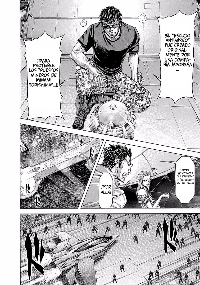 Terra Formars capítulo 22, página 12