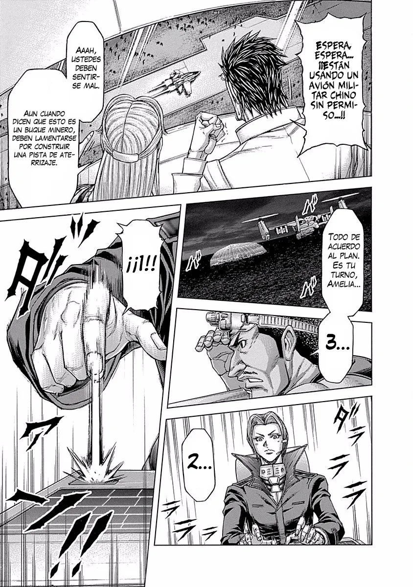 Terra Formars capítulo 22, página 13