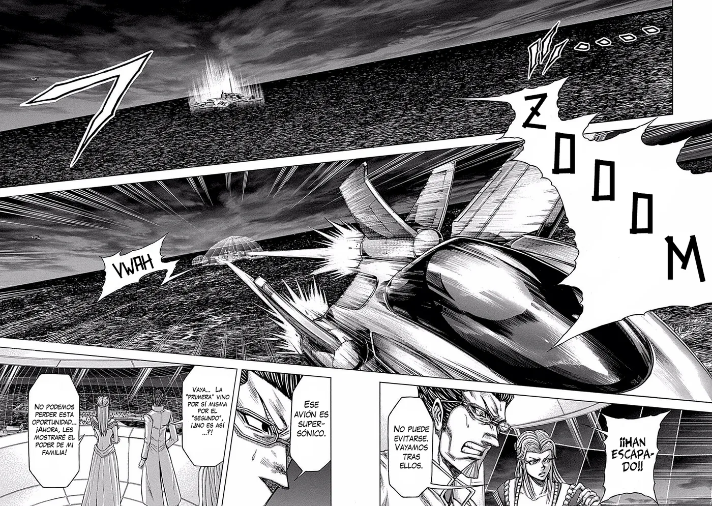 Terra Formars capítulo 22, página 14