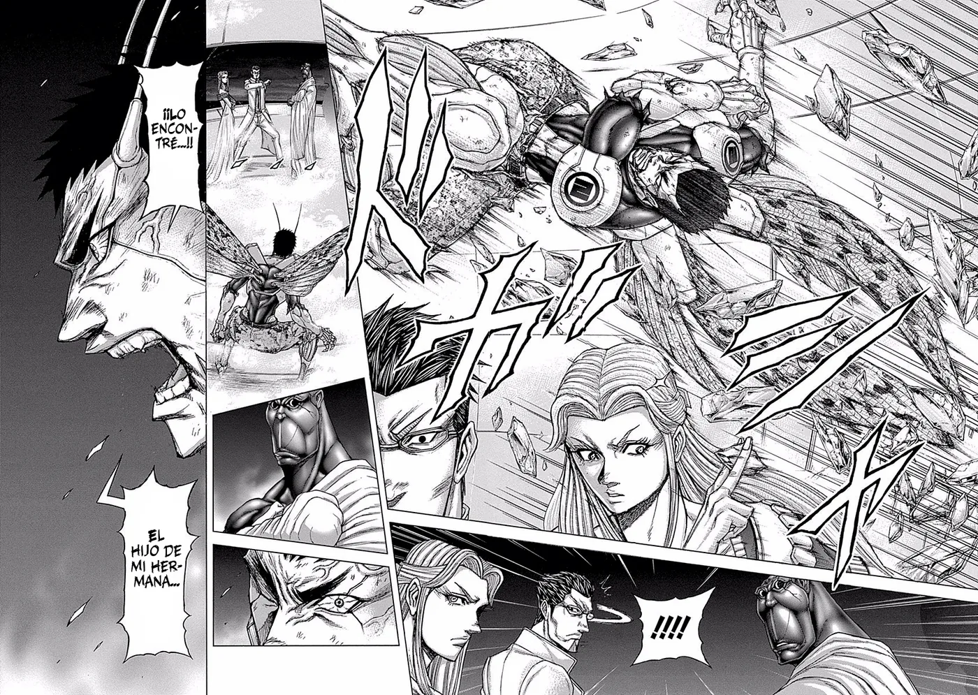 Terra Formars capítulo 22, página 17