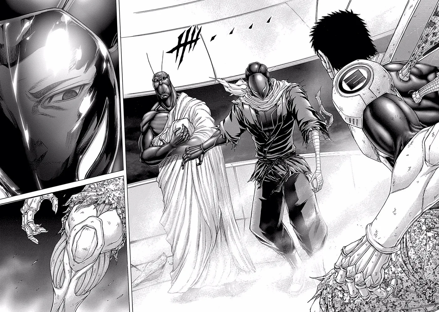 Terra Formars capítulo 22, página 18