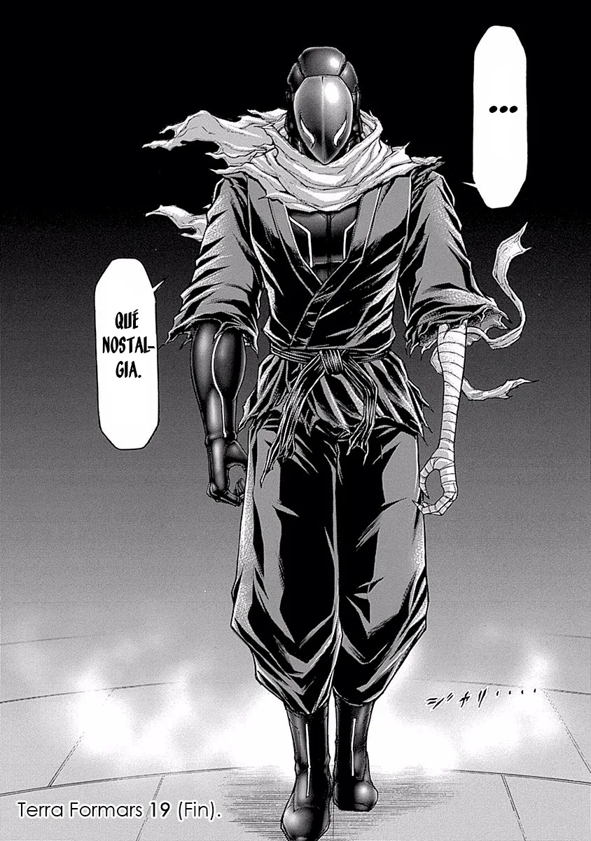 Terra Formars capítulo 22, página 19