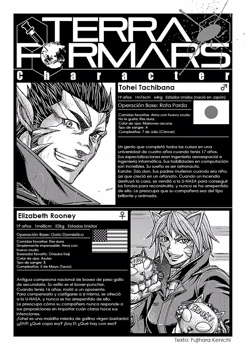 Terra Formars capítulo 22, página 20