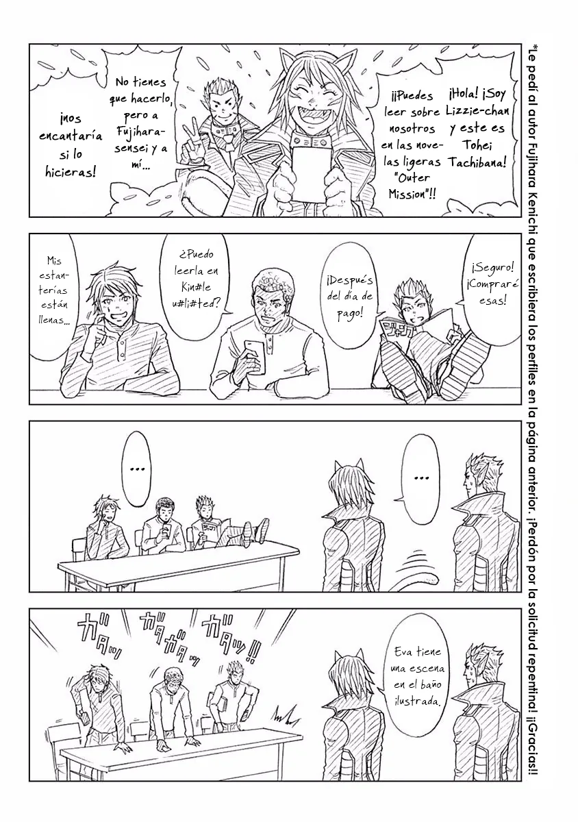 Terra Formars capítulo 22, página 21