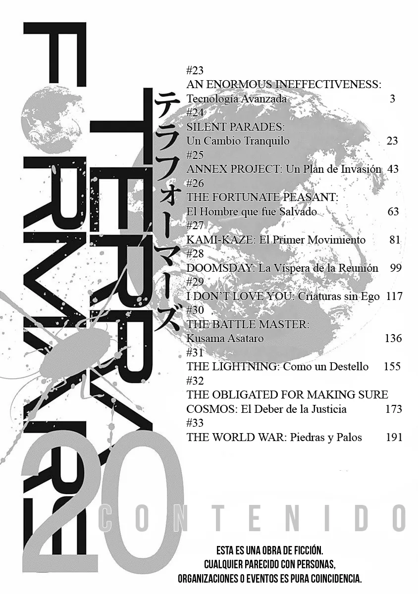 Terra Formars capítulo 23, página 4