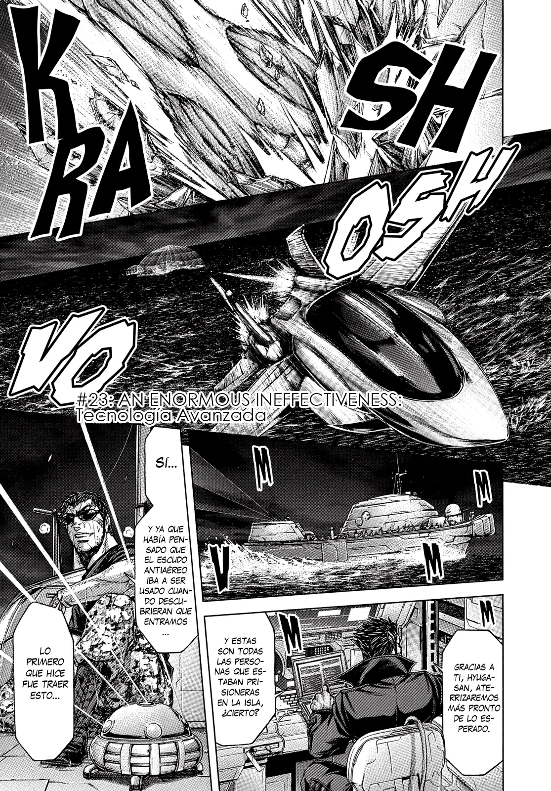 Terra Formars capítulo 23, página 5