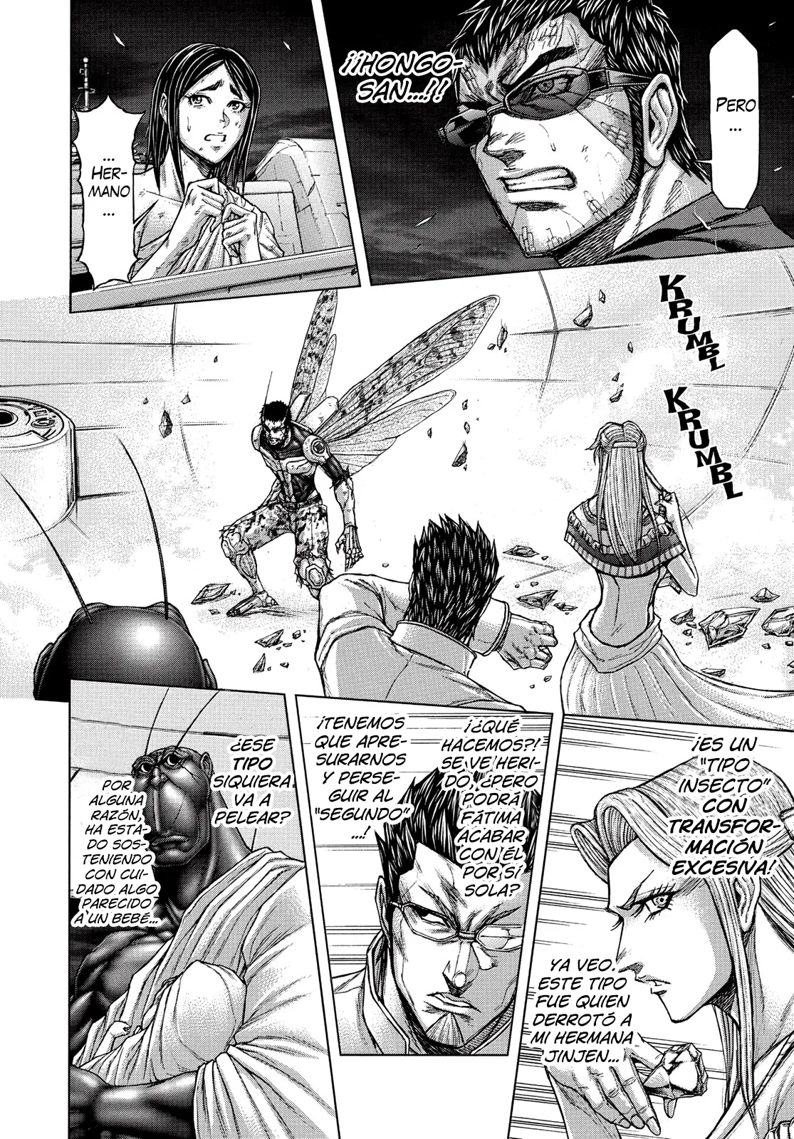 Terra Formars capítulo 23, página 6