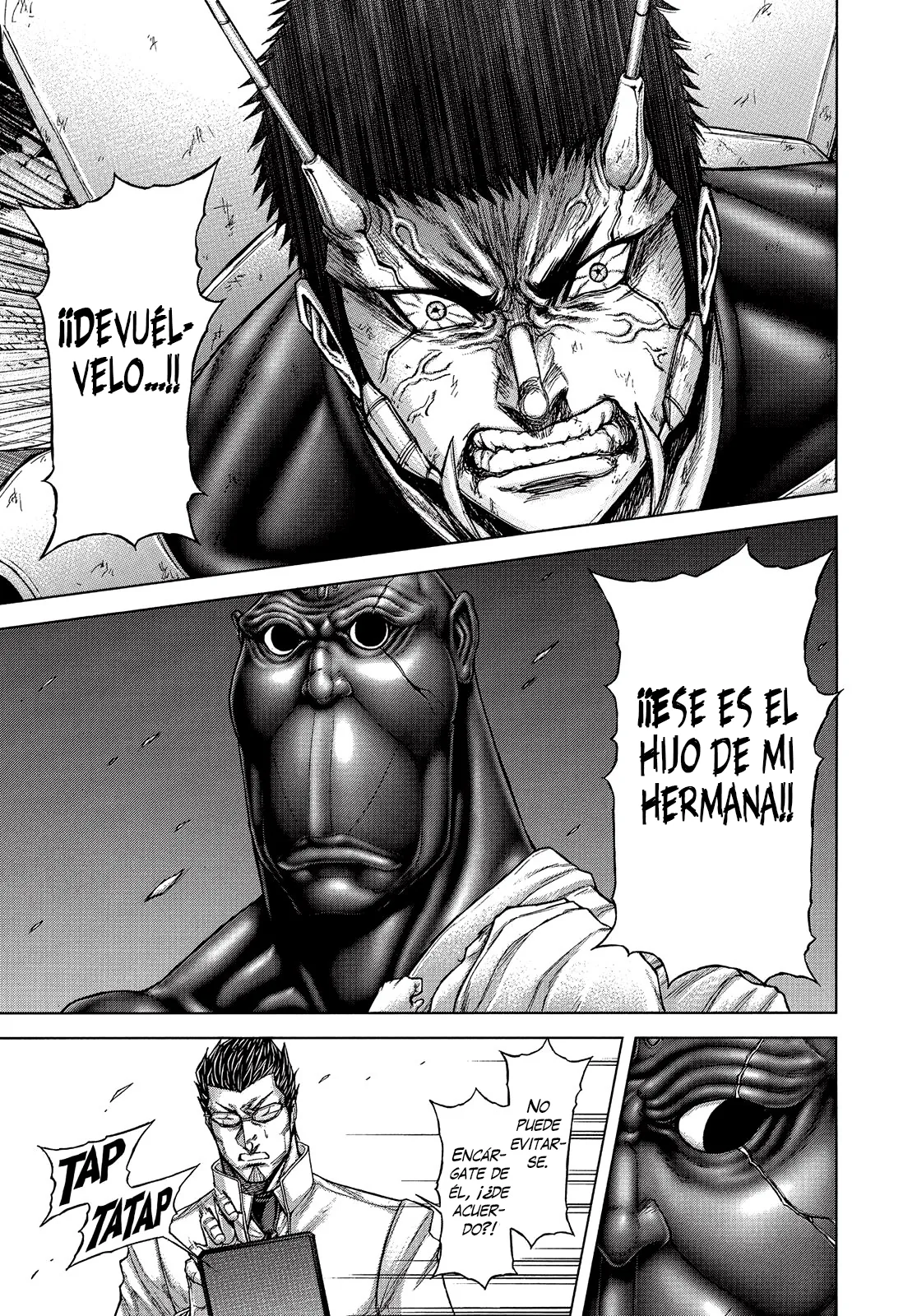 Terra Formars capítulo 23, página 7