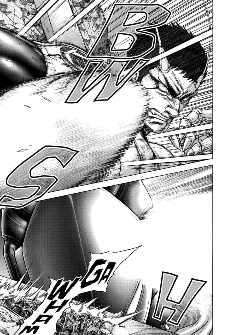 Terra Formars capítulo 23, página 9