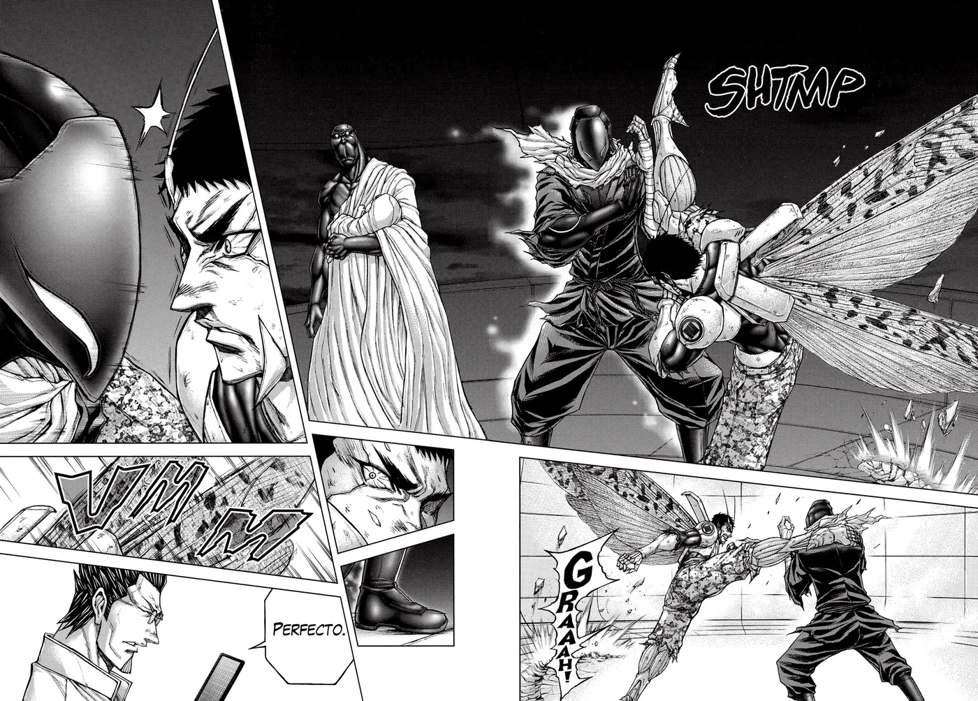 Terra Formars capítulo 23, página 10
