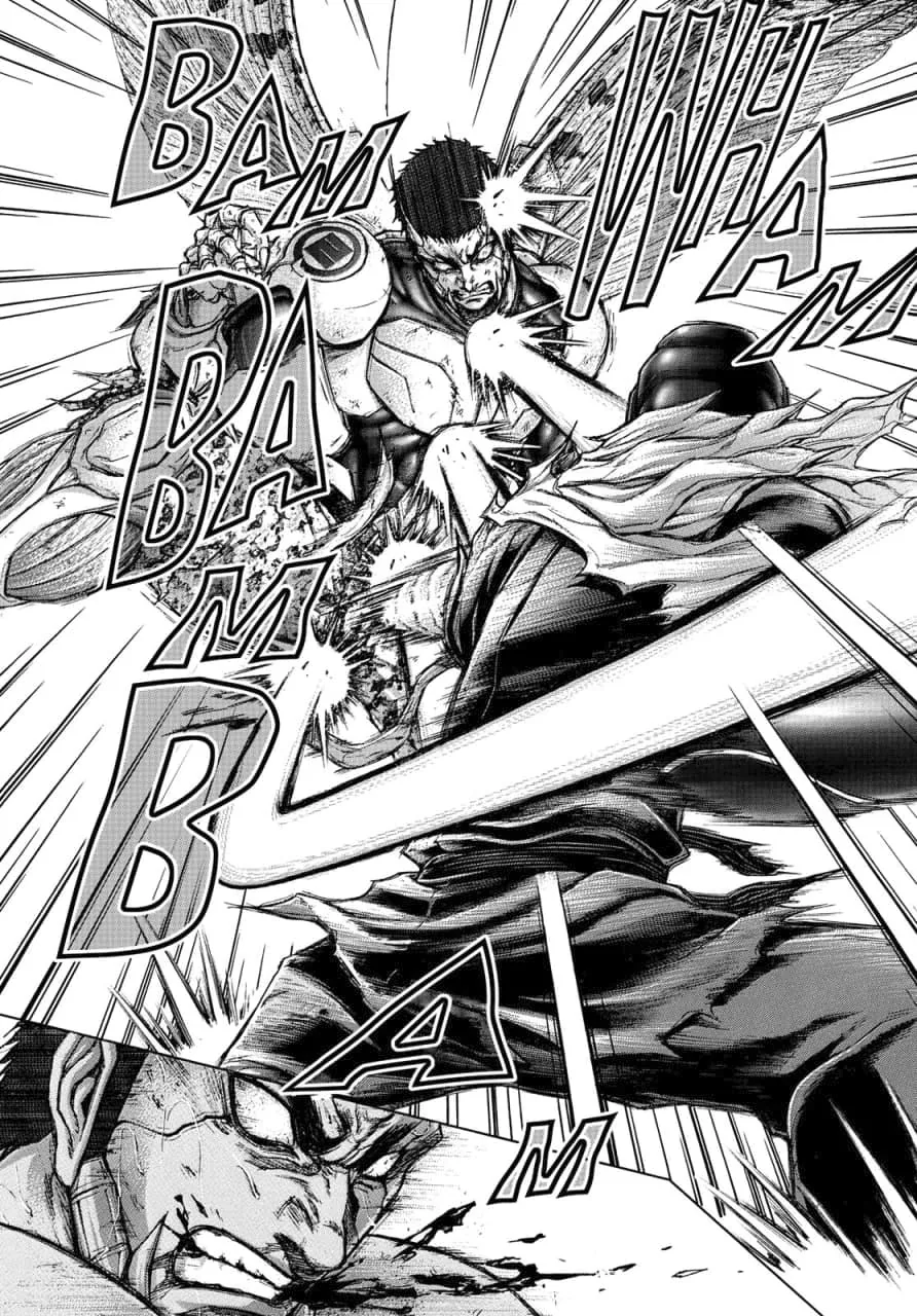 Terra Formars capítulo 23, página 11