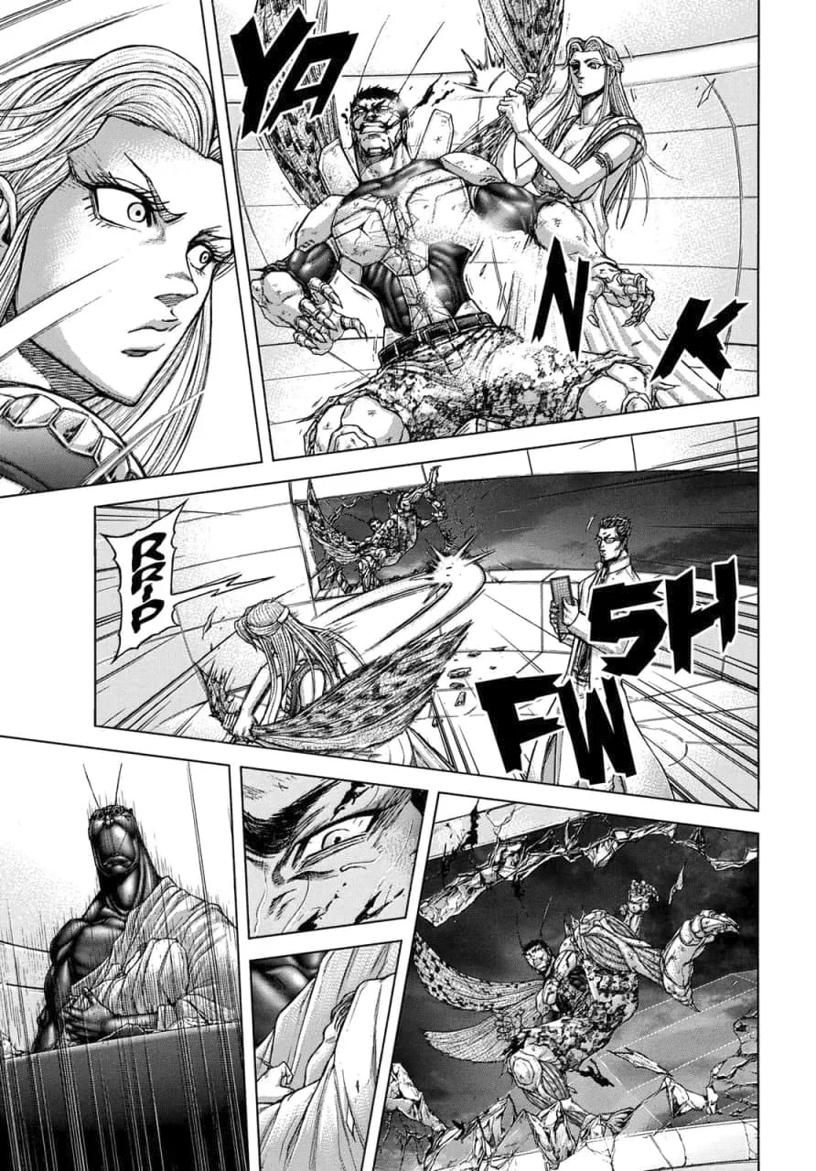 Terra Formars capítulo 23, página 12