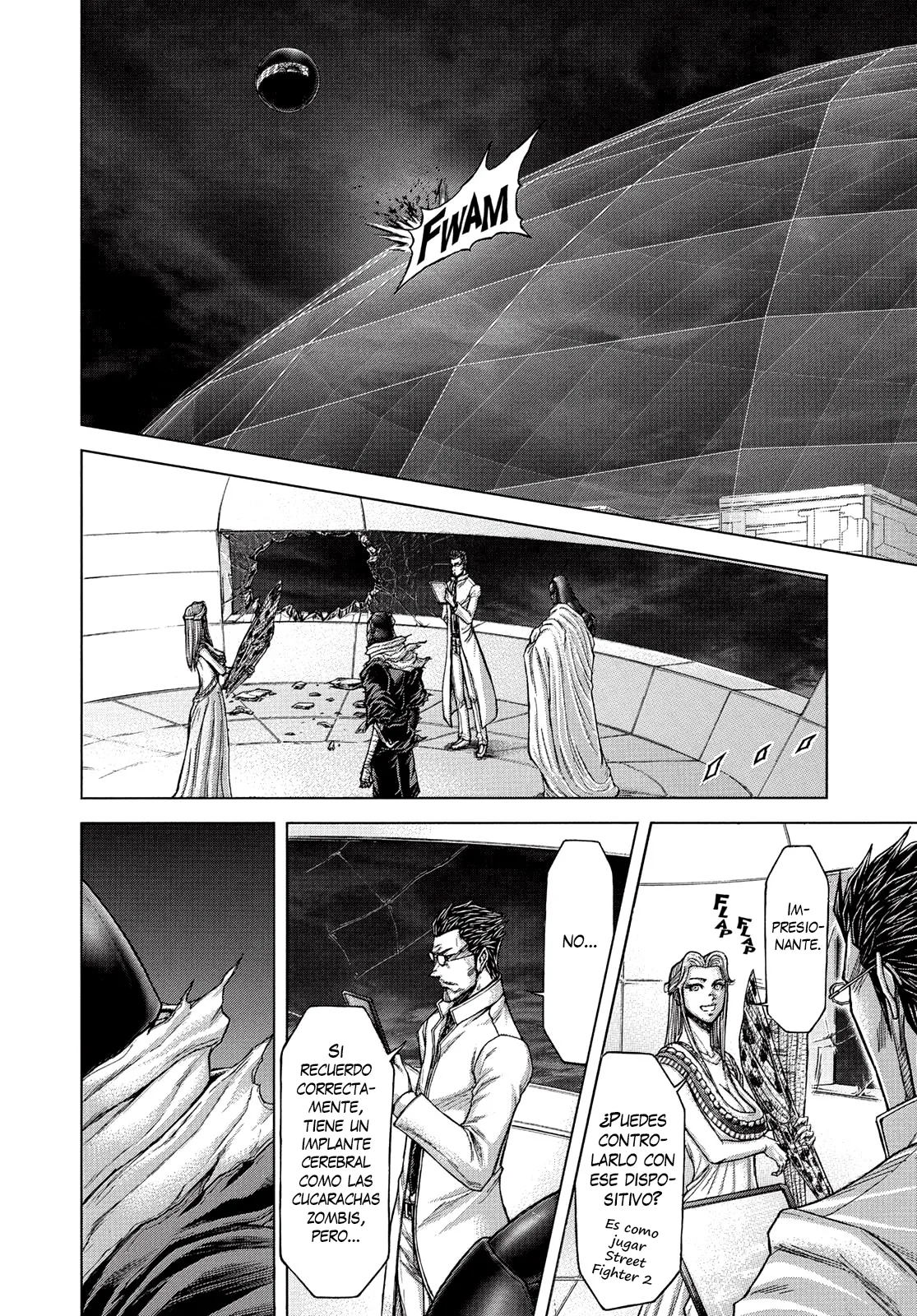 Terra Formars capítulo 23, página 13
