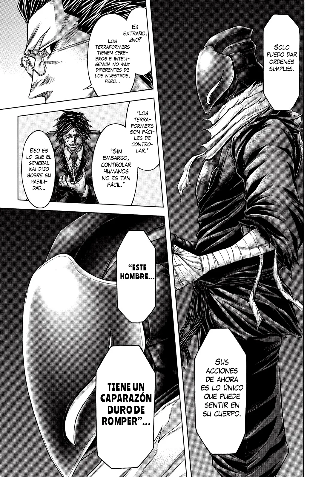 Terra Formars capítulo 23, página 14