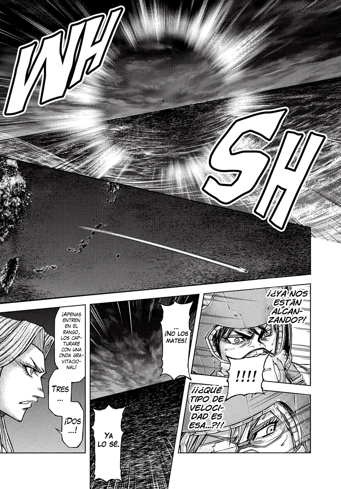 Terra Formars capítulo 23, página 18