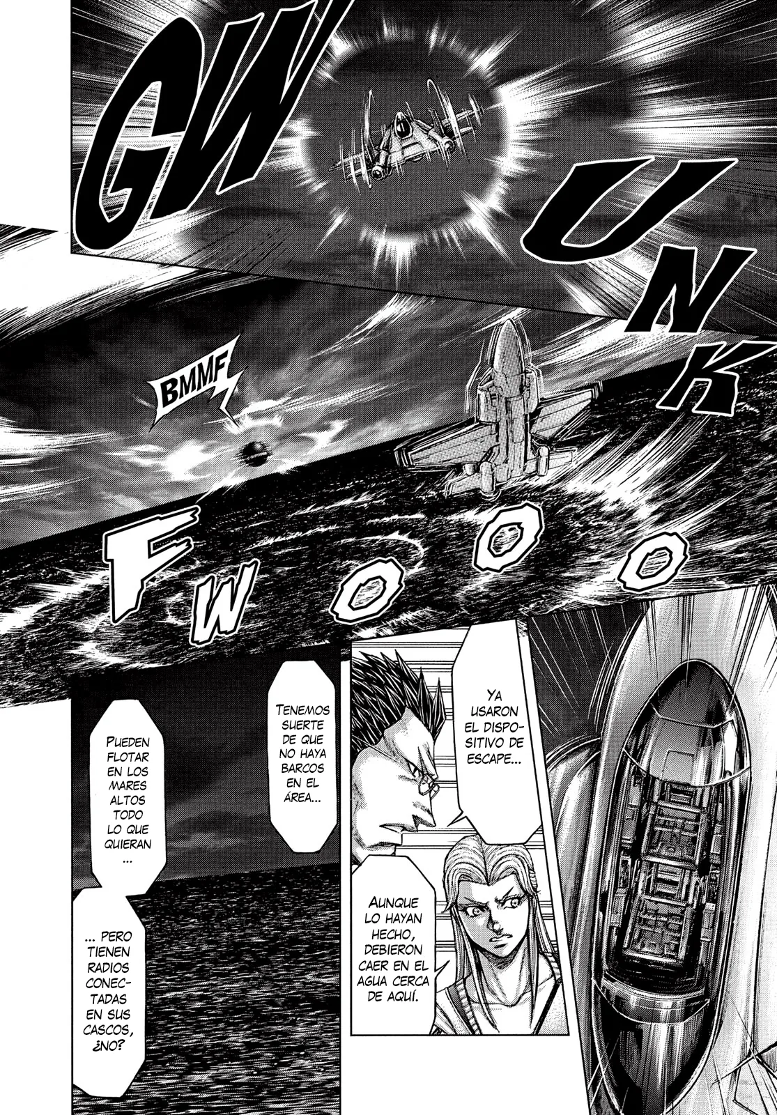Terra Formars capítulo 23, página 19