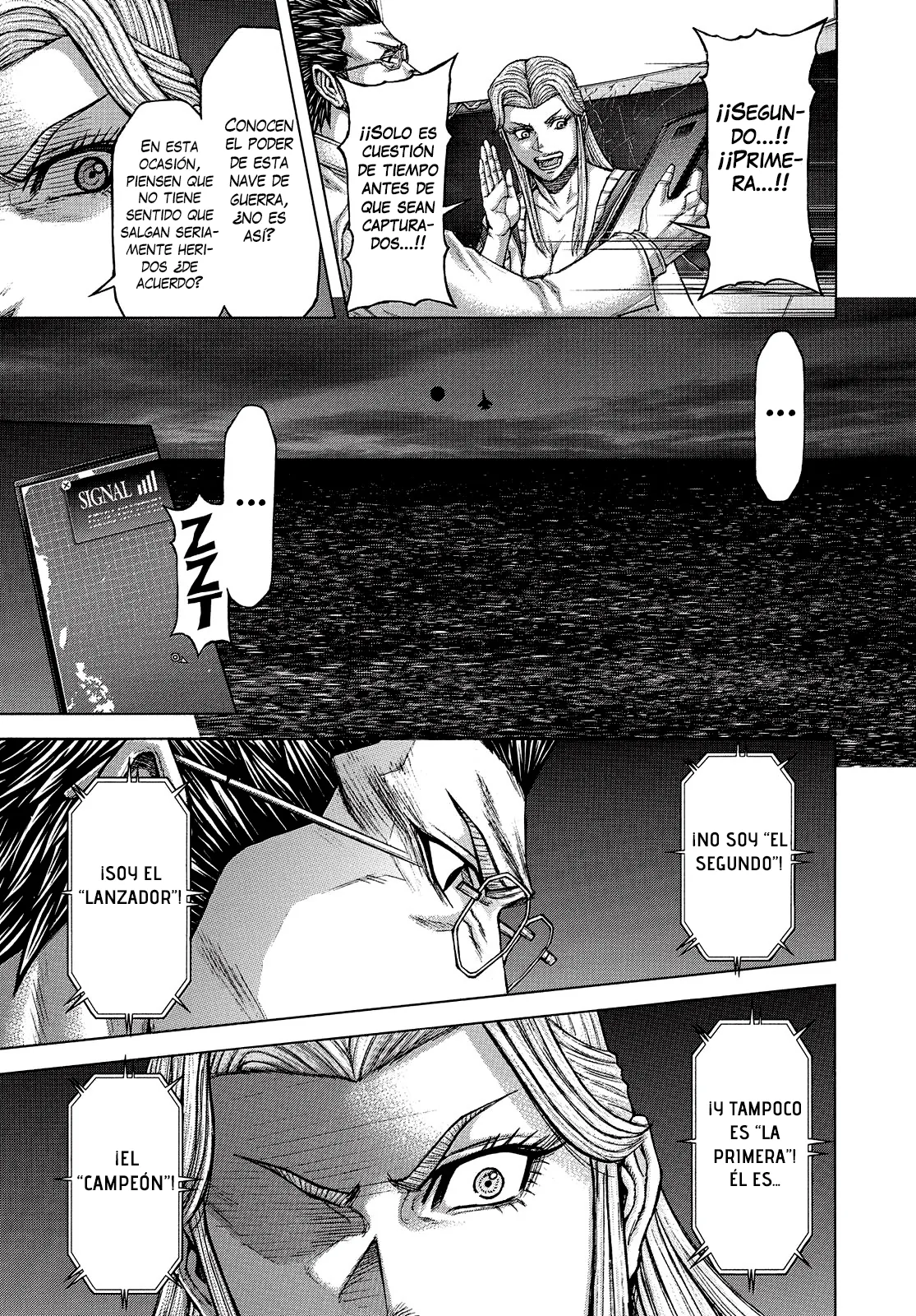 Terra Formars capítulo 23, página 20