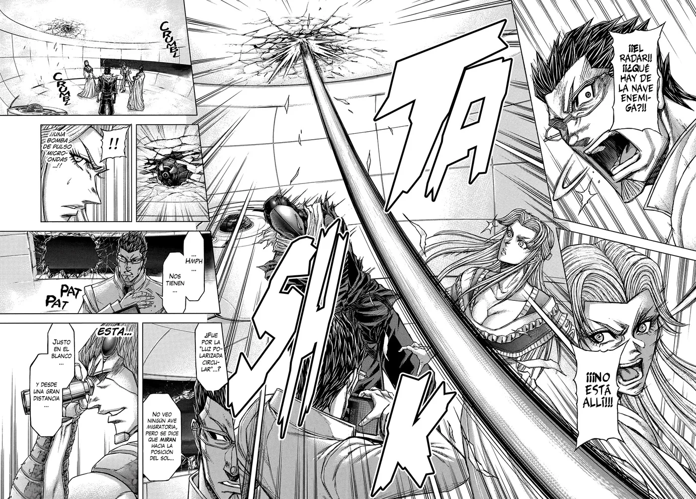 Terra Formars capítulo 23, página 21
