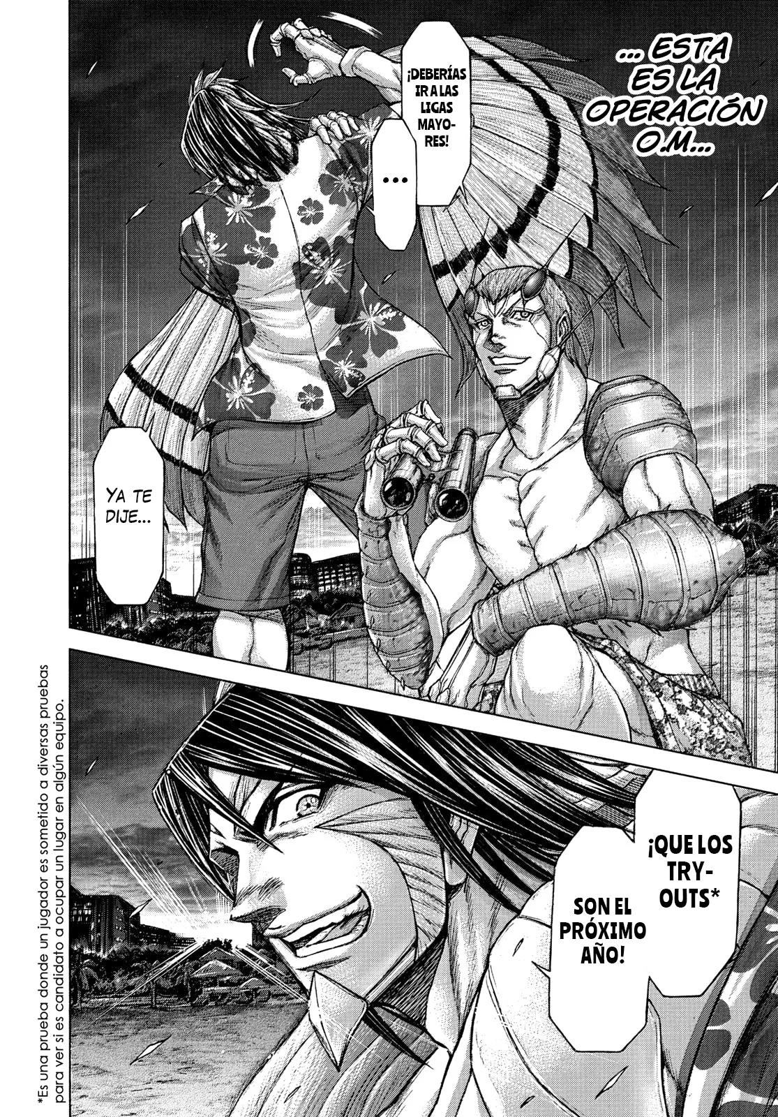 Terra Formars capítulo 23, página 22