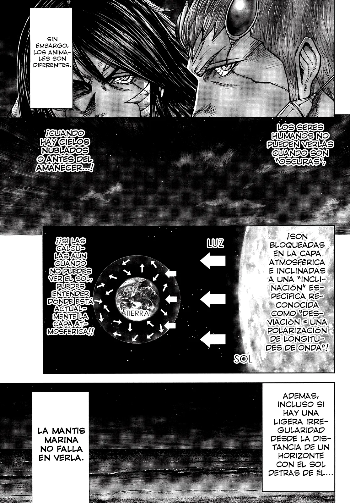 Terra Formars capítulo 24, página 4