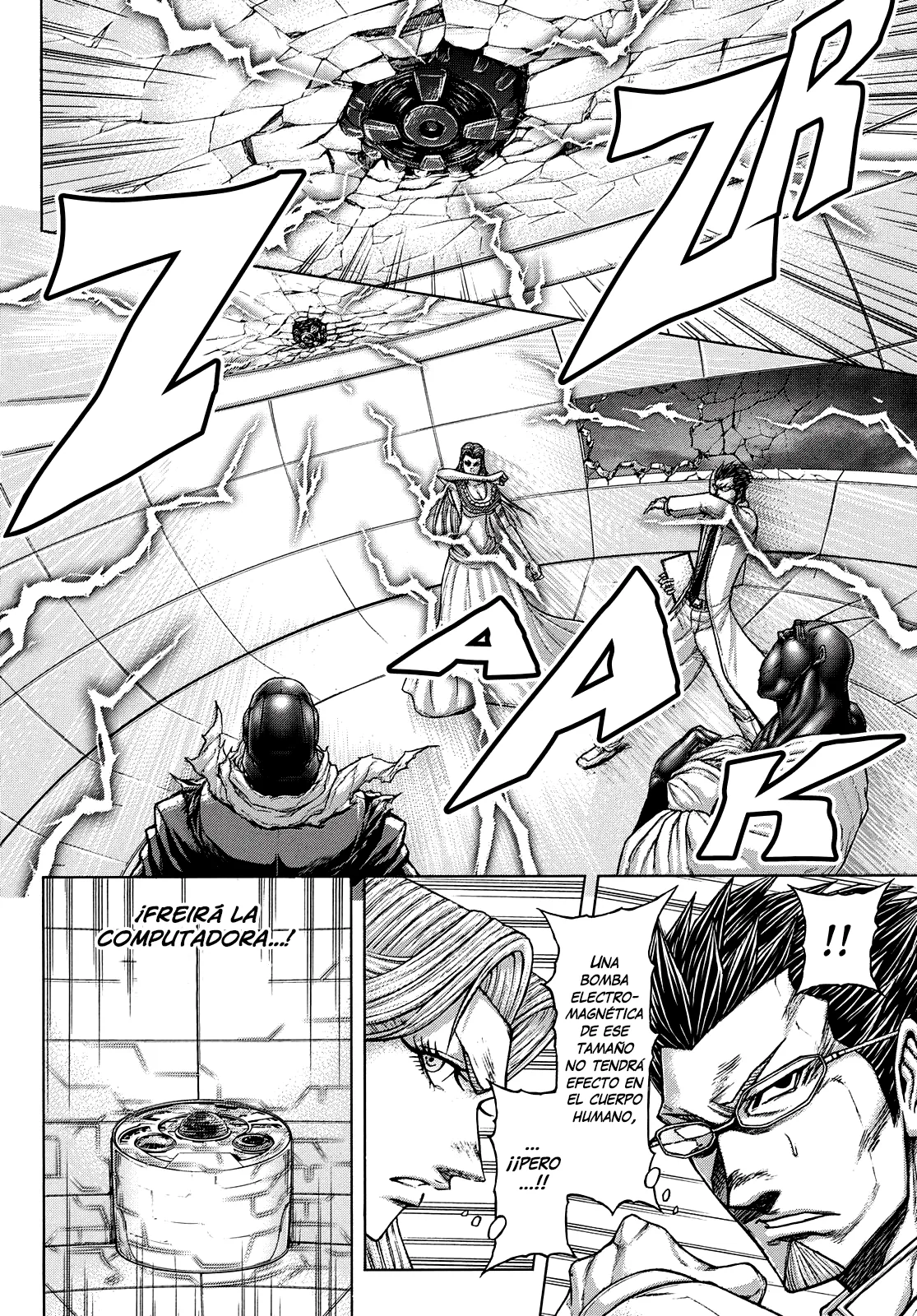 Terra Formars capítulo 24, página 5