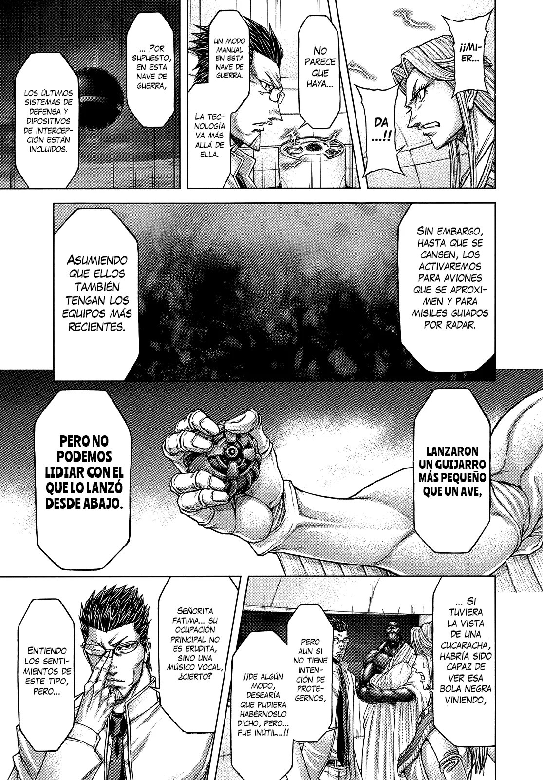 Terra Formars capítulo 24, página 6