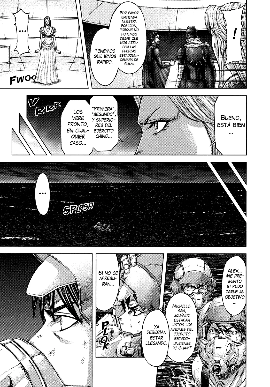 Terra Formars capítulo 24, página 8