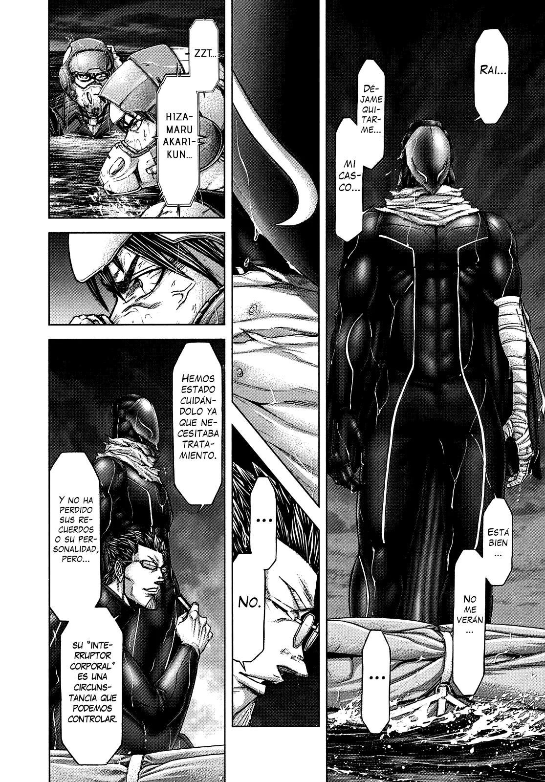 Terra Formars capítulo 24, página 10