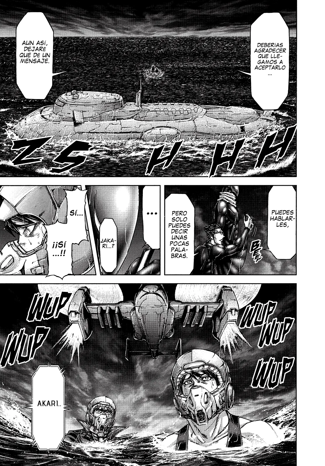 Terra Formars capítulo 24, página 11