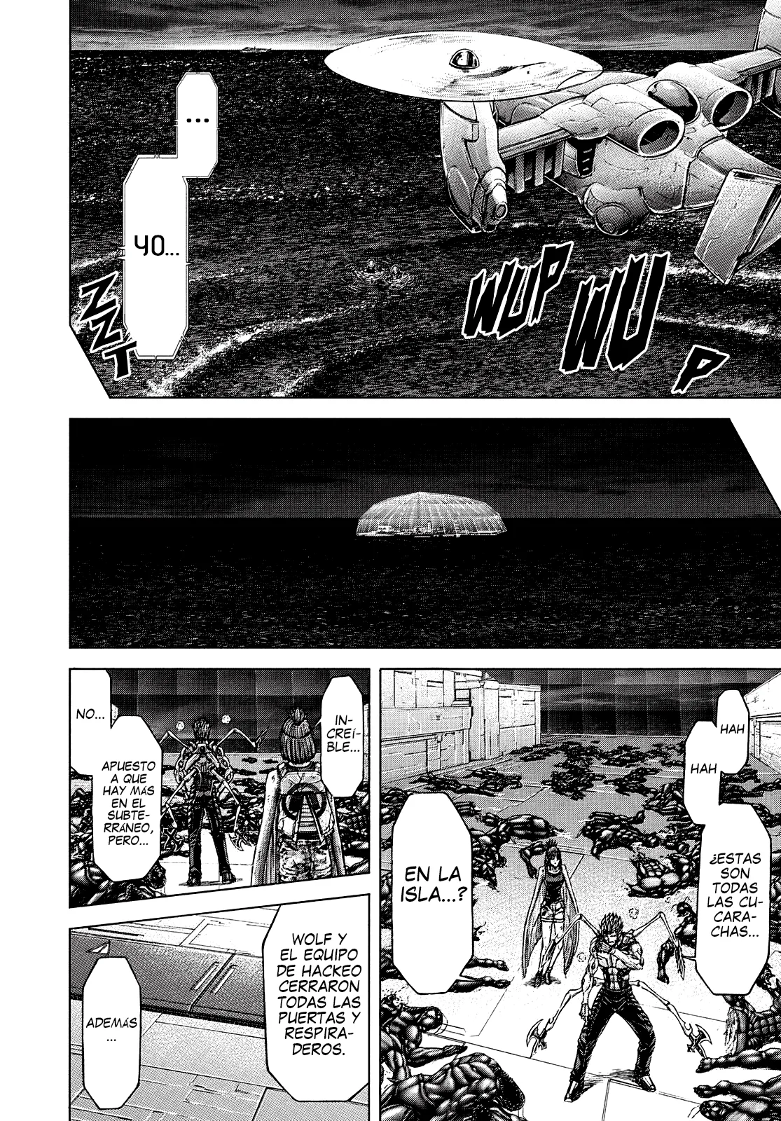 Terra Formars capítulo 24, página 12