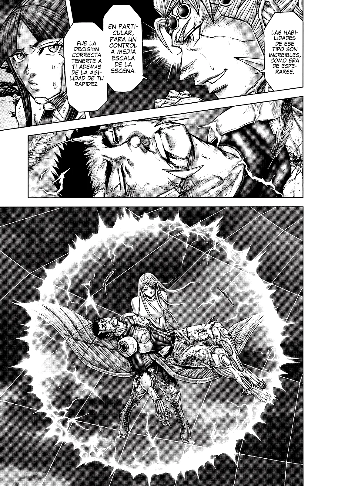 Terra Formars capítulo 24, página 13