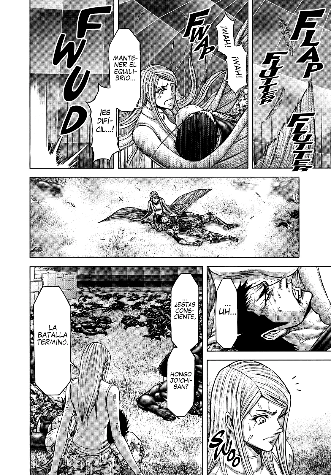 Terra Formars capítulo 24, página 14