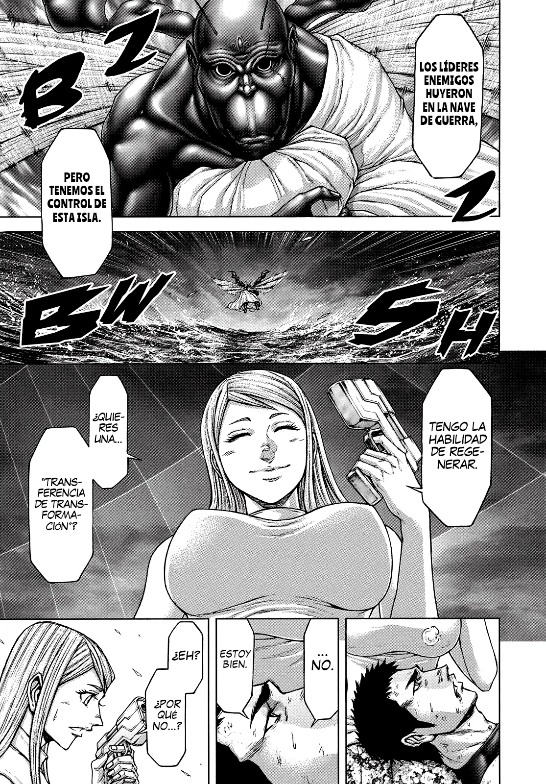 Terra Formars capítulo 24, página 15