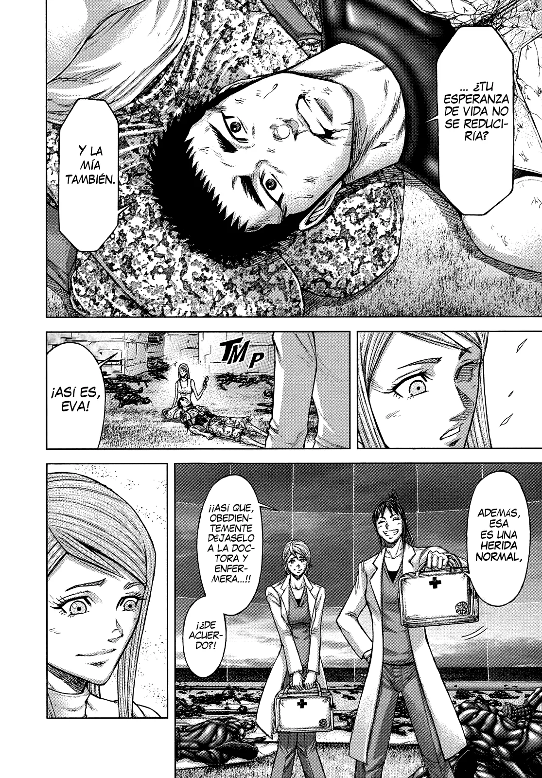 Terra Formars capítulo 24, página 16
