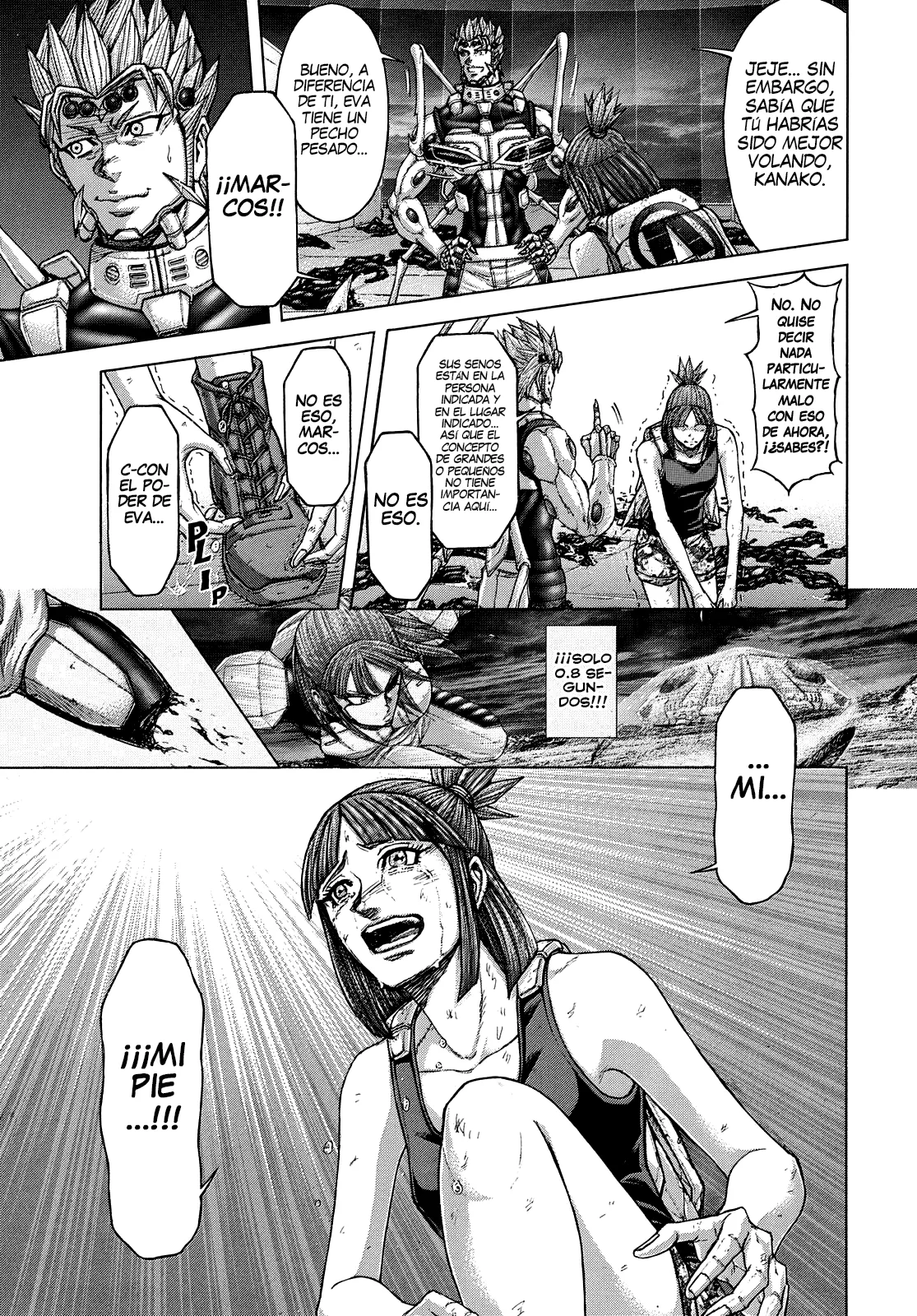 Terra Formars capítulo 24, página 17