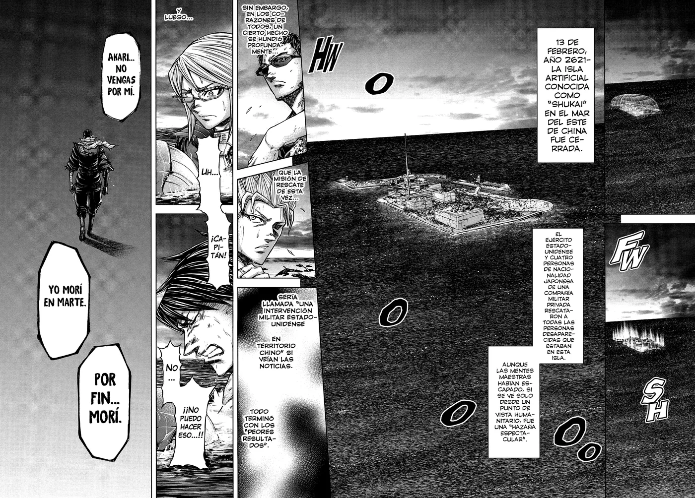 Terra Formars capítulo 24, página 18