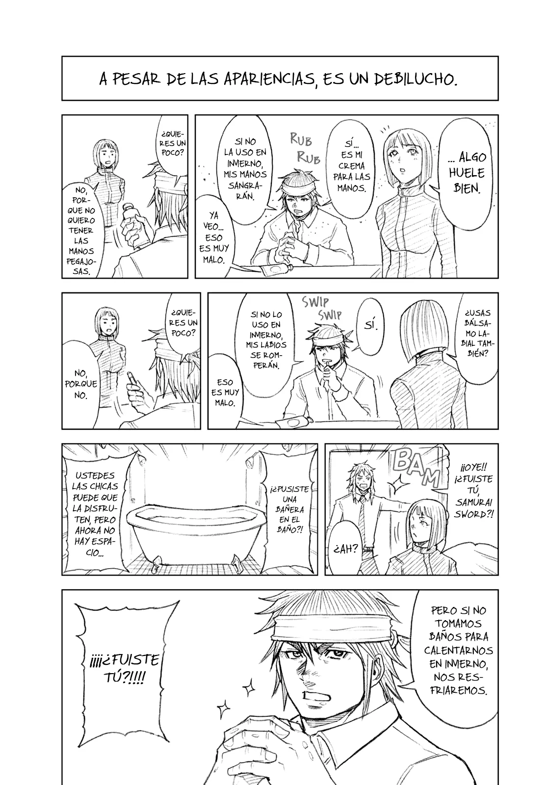 Terra Formars capítulo 24, página 19