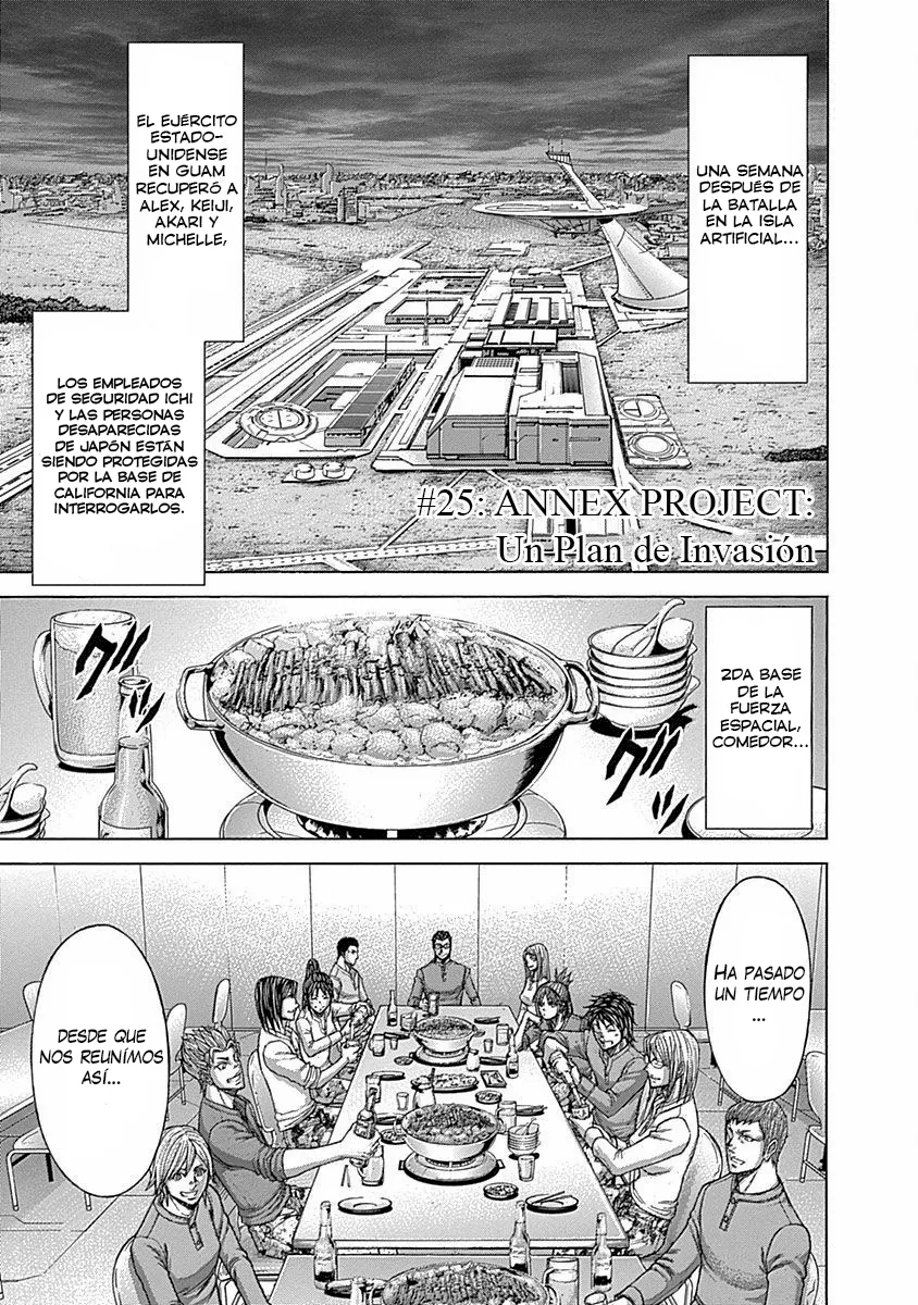 Terra Formars capítulo 25, página 2