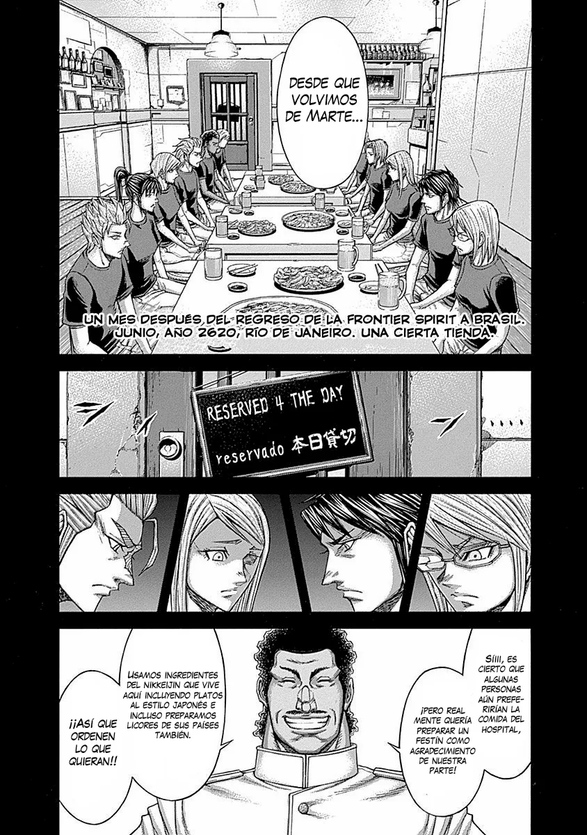 Terra Formars capítulo 25, página 3
