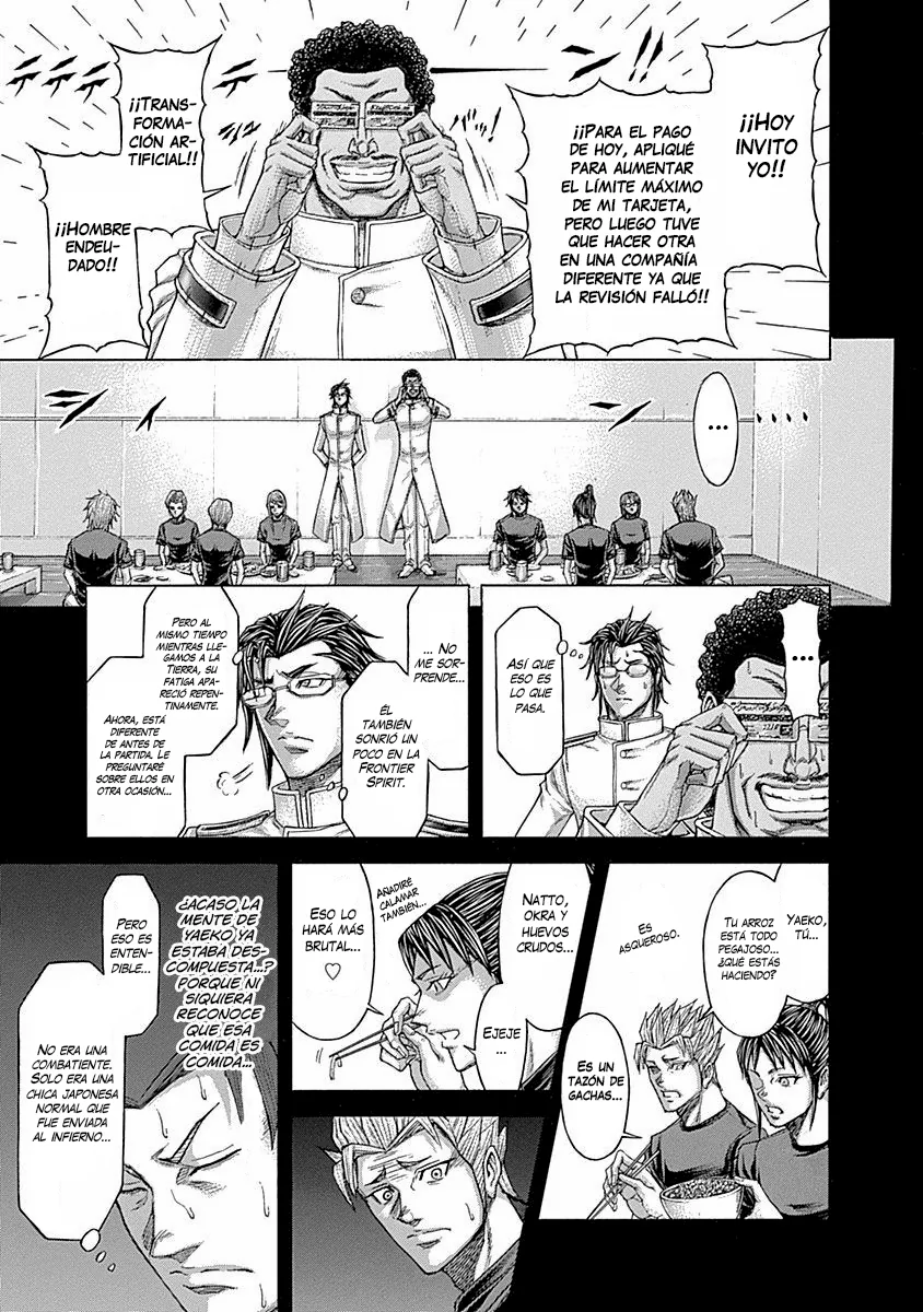 Terra Formars capítulo 25, página 4