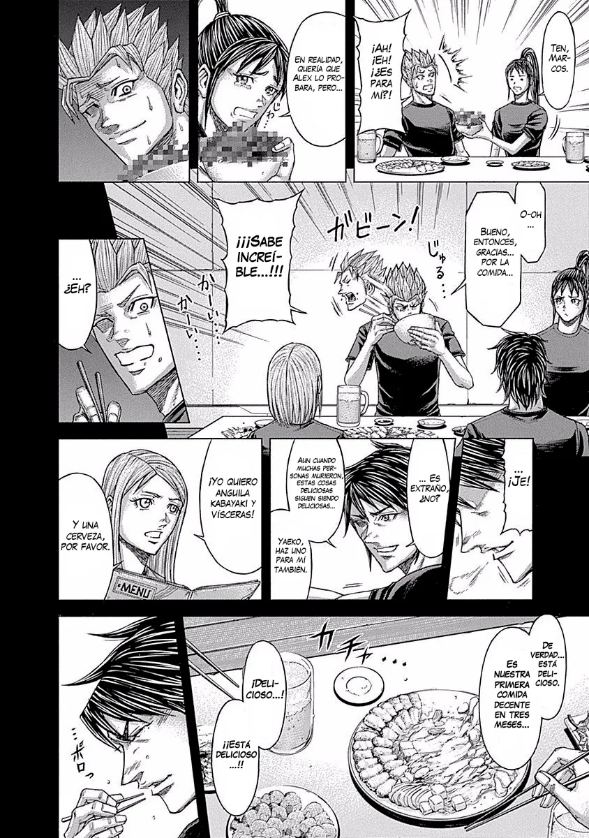 Terra Formars capítulo 25, página 5