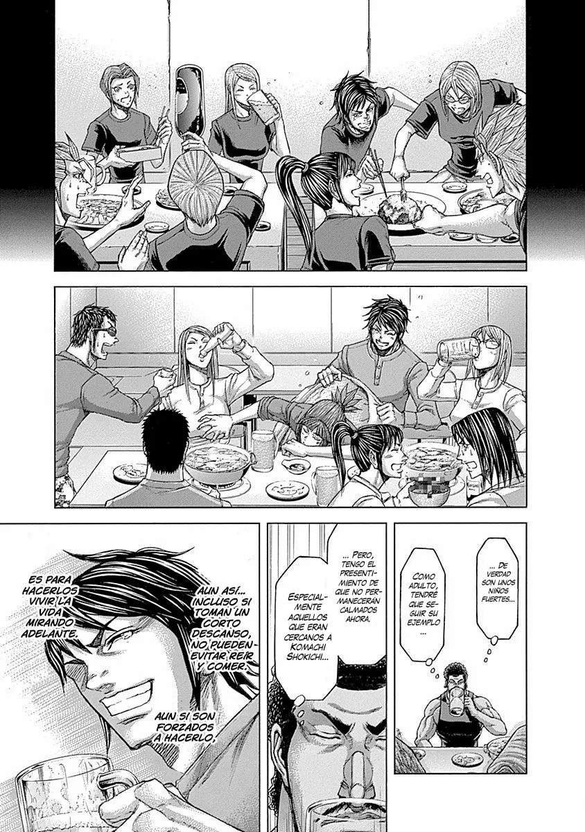 Terra Formars capítulo 25, página 6