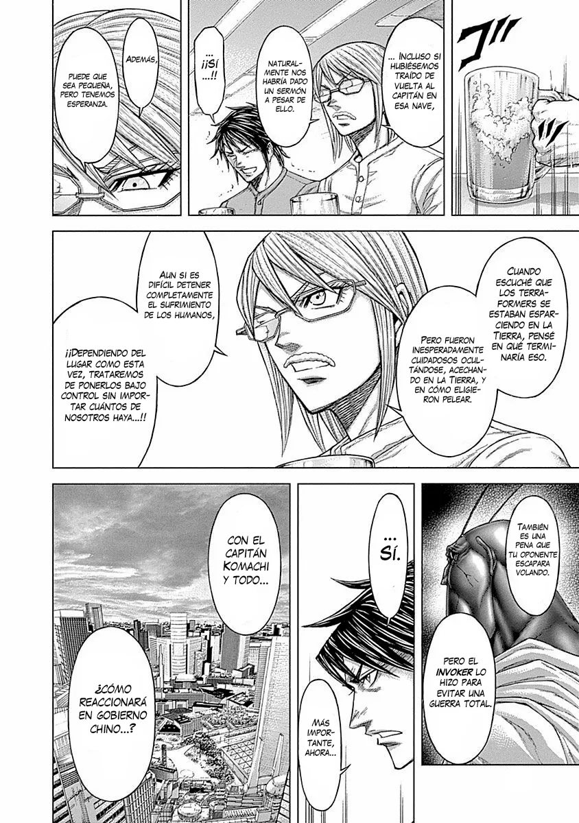 Terra Formars capítulo 25, página 7